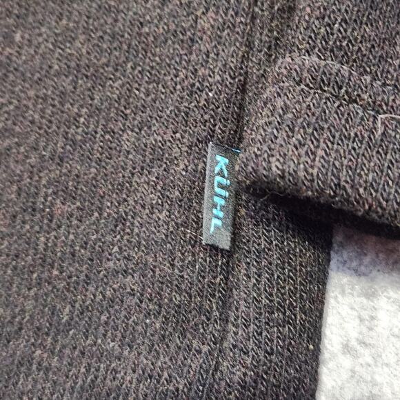 Kuhl Pullover Mens M Medium Europa 1/4 Zip Alfpaca Sherpa Fleece Sweater Jacket - Picture 3 of 12